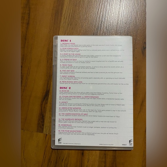 The Facts of Life The Complete Third Season DVD 📀 Set 3 Discs 24 Episodes - Picture 11 of 16